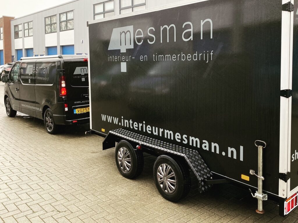 MESMAN Showroom op wielen